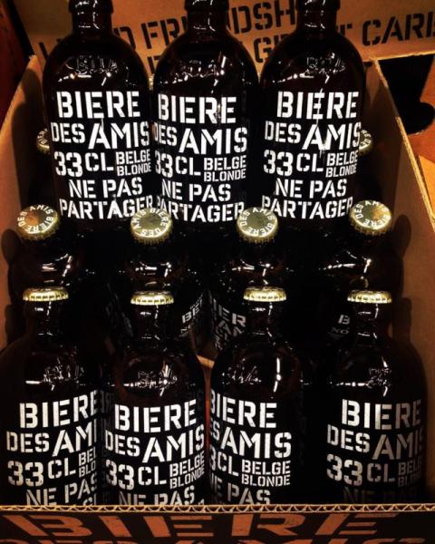 Beer Packs Des Amis 33 Cl X 10 Pces 