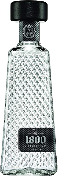 1800 crystallino tequila - 70cl