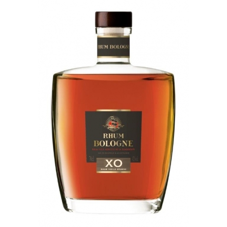 Bologne rhum vieux x.o 42° 70 cl