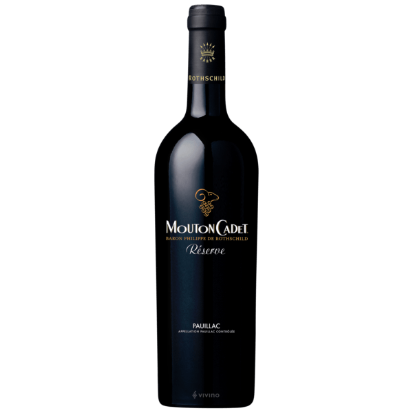 Mouton cadet reserve pauillac 2017 75 cl 