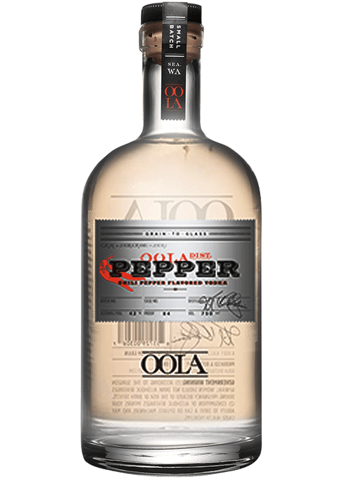 Mutiny island vodka pepper 80º 75 cl