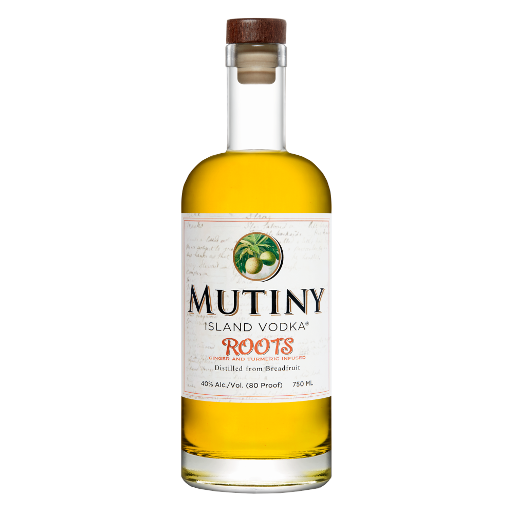 Mutiny island vodka roots 80ºC - 75cl 