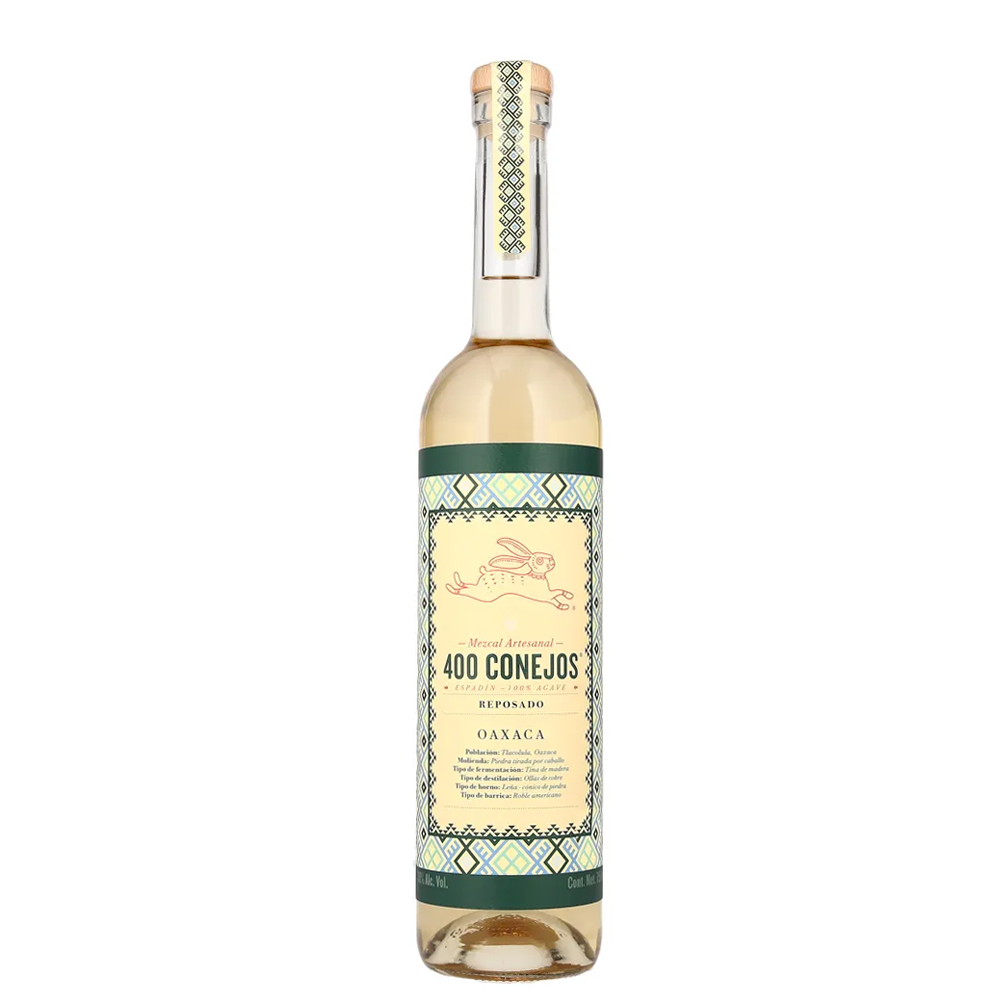 400 conejos mezcal 75 cl