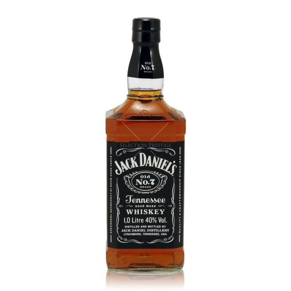 Whisky Jack Daniels + 6 Softs 33 Cl Ou 2 L De Jus De Fruits