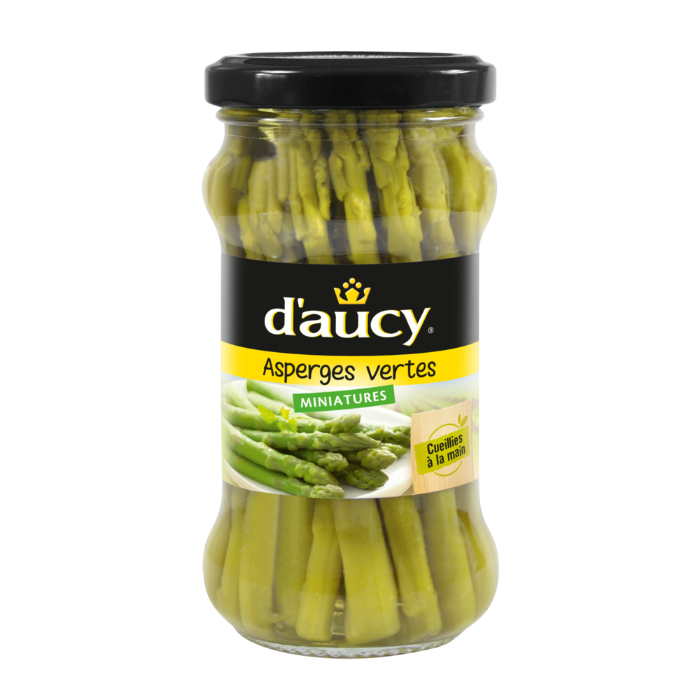 Daucy Miniature green asparagus 210 g  