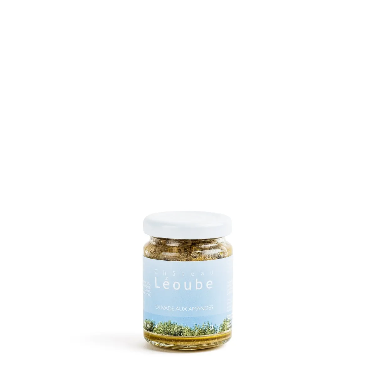 Tartinable Léoube - Olivade aux amandes 80g 