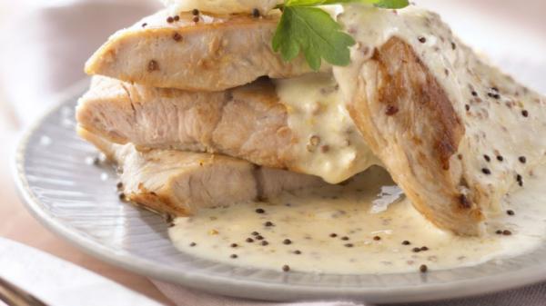 Chicken With Coconut Sauce, Side Choice