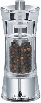 Aachen Acrylic Pepper Mill  