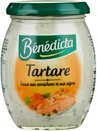 Bénédicta Sauce Tartare 260 g 