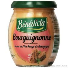 Bénédicta Sauce Bourgignon 270 g 