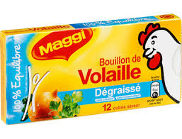 Maggi Bouillon Cubes Volaille Dégraissé 12 g x 10