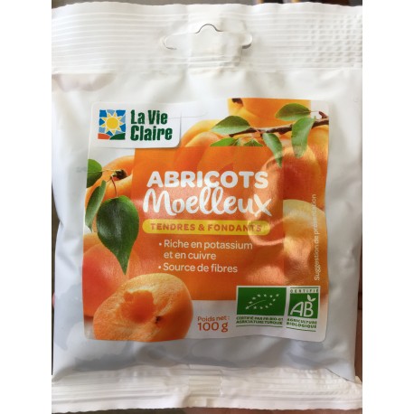 ABRICOTS MOELLEUX 100 G