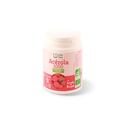 ACEROLA 1000 BIO PILULIER 50C