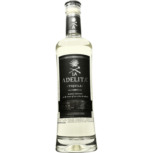 La adelita black silver cristalino - 75cl