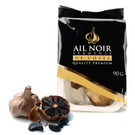 AIL NOIR FERMENTE DE COREE - 3 TETES DE 30 GR