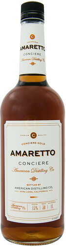 Conciere amaretto, liqueur, 1l