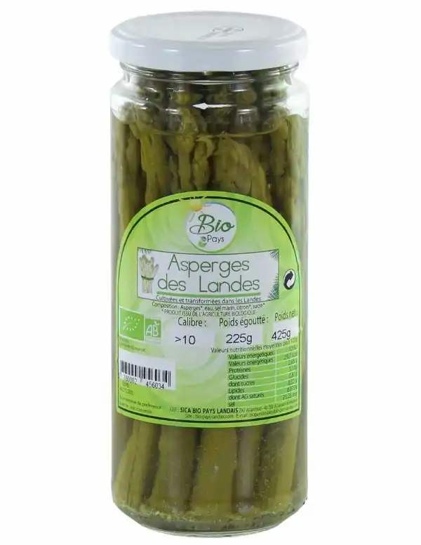 ASPARAGUS FROM LANDES 340 G