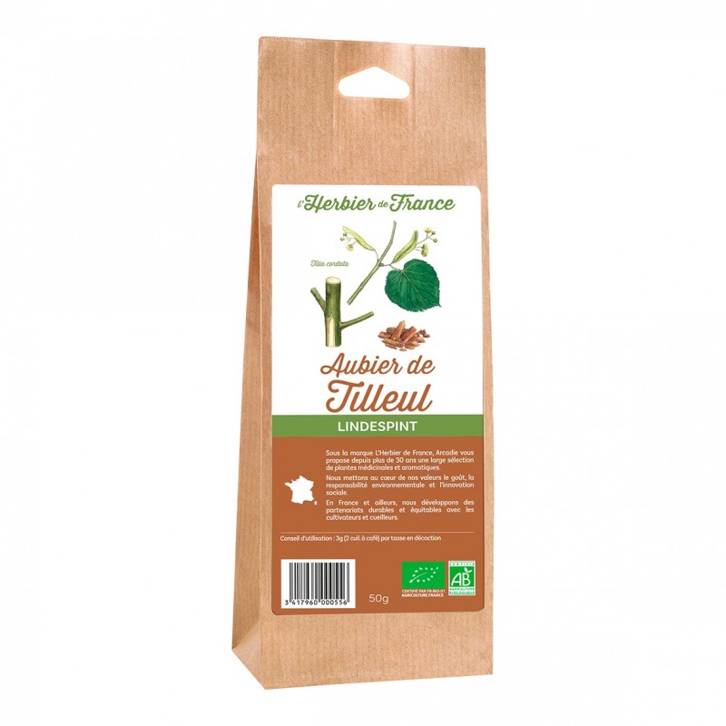 AUBIER DE TILLEUL FRANCE 50 G