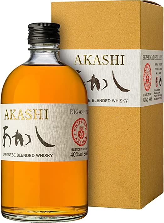 Akashi Black Blended Whisky - 50cl