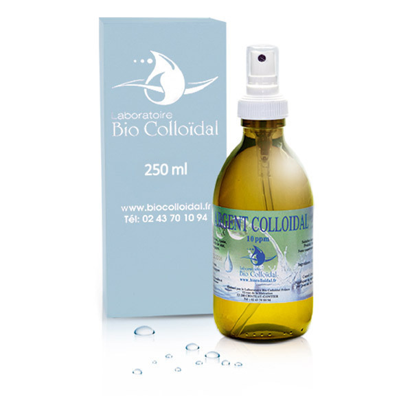 Argent Colloidal Spray 250ml 10ppm 