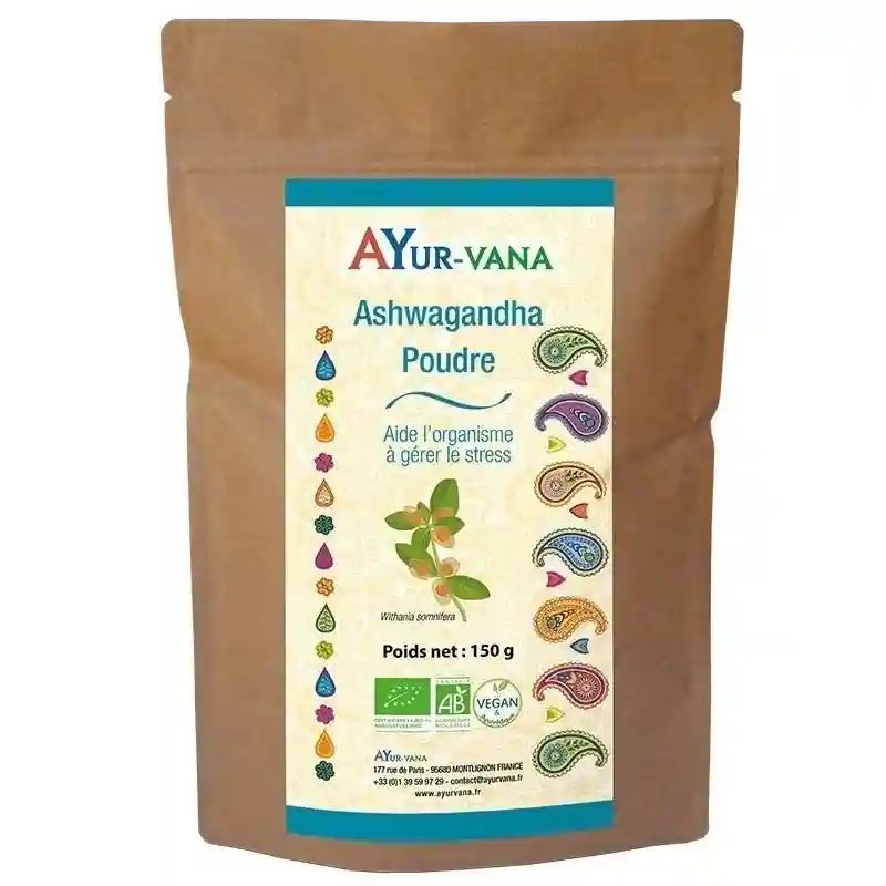 Ashwagandha Powder 150g - Ayur-vana