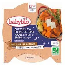 BABYBIO ASS NUIT PDT ROUG BREB 230G - DES 12 MOIS