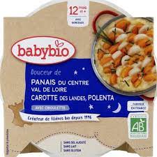 BABYBIO NUIT PANAIS CAROTTE - DES 12 MOIS