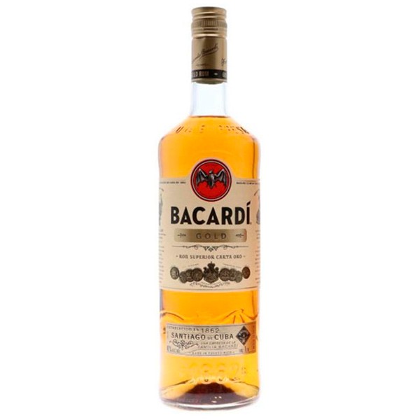 Bacardi gold - 1L 