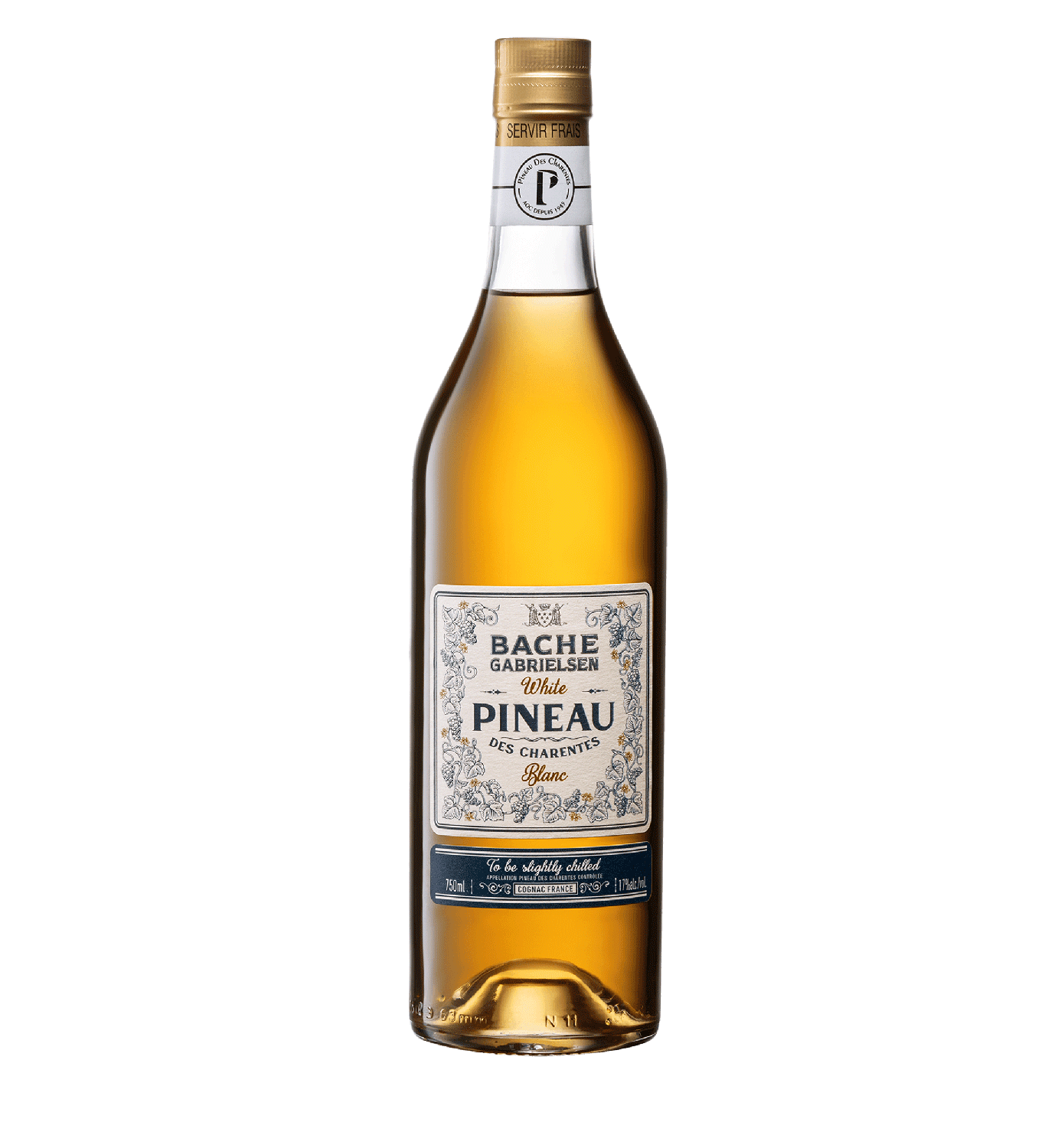 Bache-gabrielsen pineau des charentes tres vieux blanc 75cl  