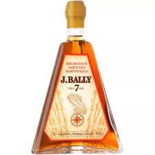 Bally, rhum agricole martinique, vieux 7 ans, pyramide, 45% - 70cl