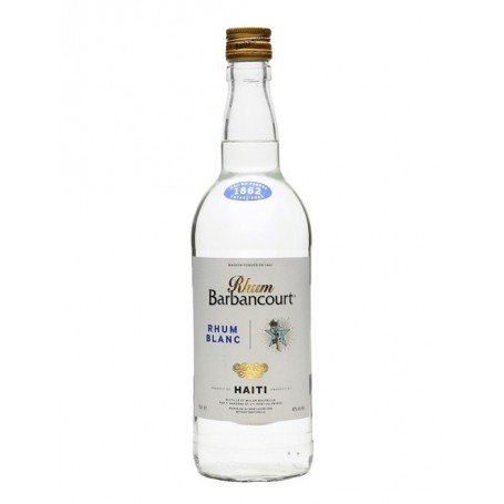 Barbancourt white rum - 75 cl