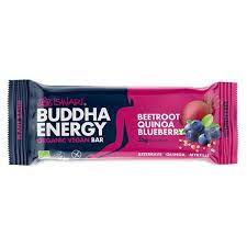 BUDDHA ENERGY, BEET, QUINOA & BLUEBERRY BAR 