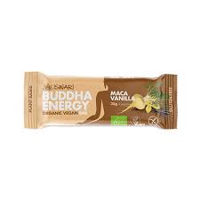 BUDDHA ENERGY BAR, MACA & VANILLA 