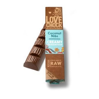 RAW COCONUT CHOC BAR COCOA BEAN CHIPS