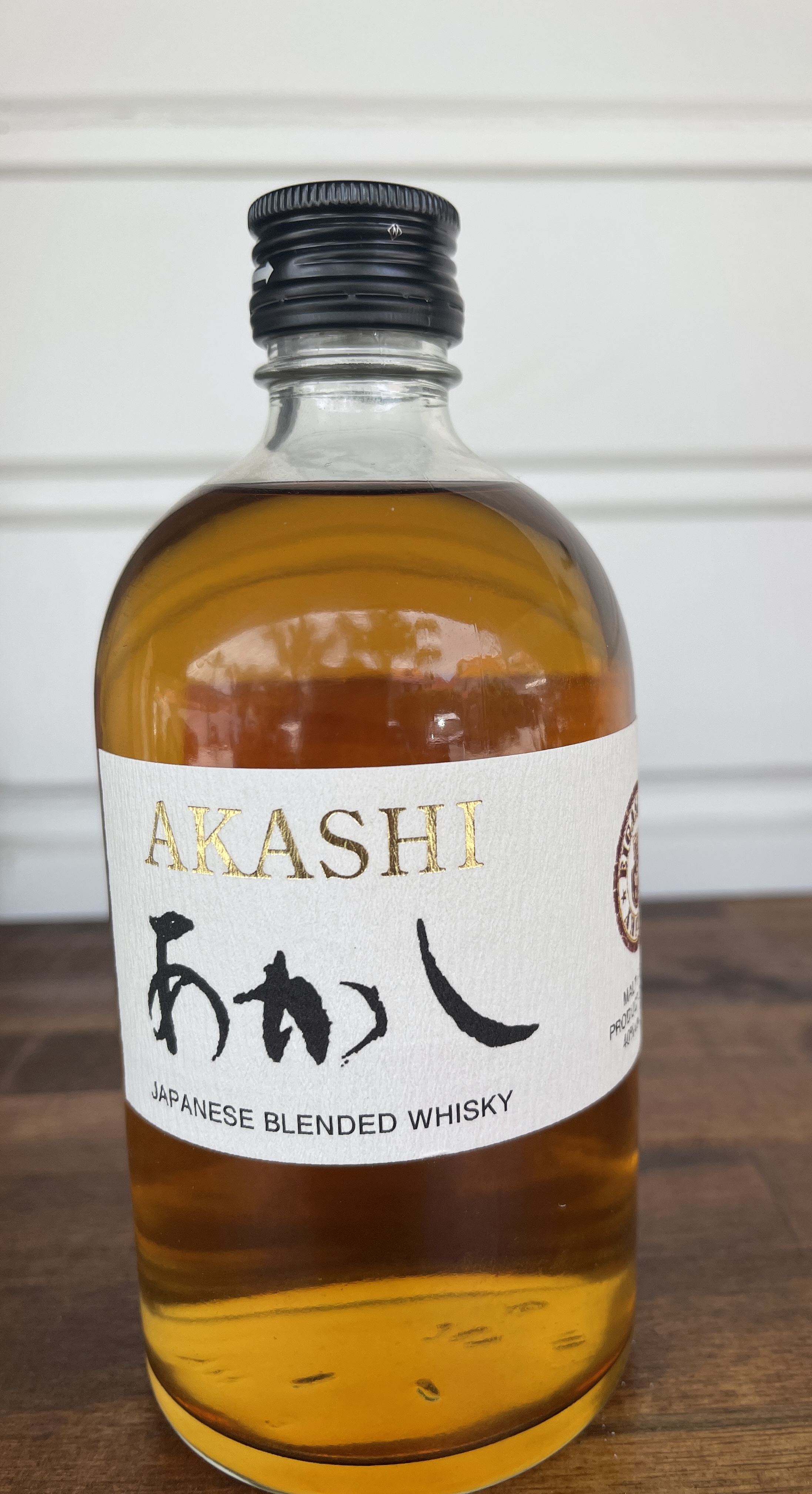 Whisky Akashi 500 ml 