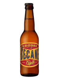 Grosse becane triple 12x33cl