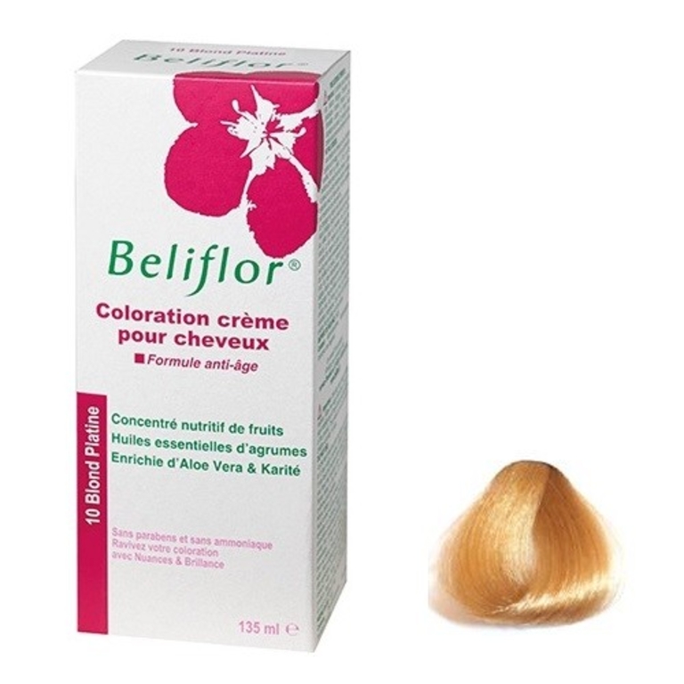 BELIFLOR 10 PLATINUM BLONDE