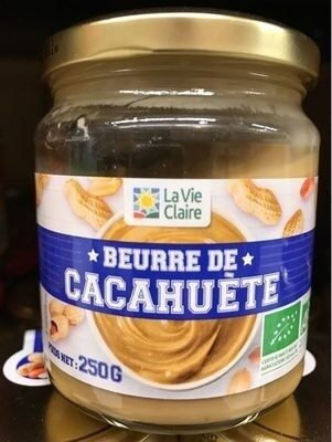 BEURRE DE CACAHUETE