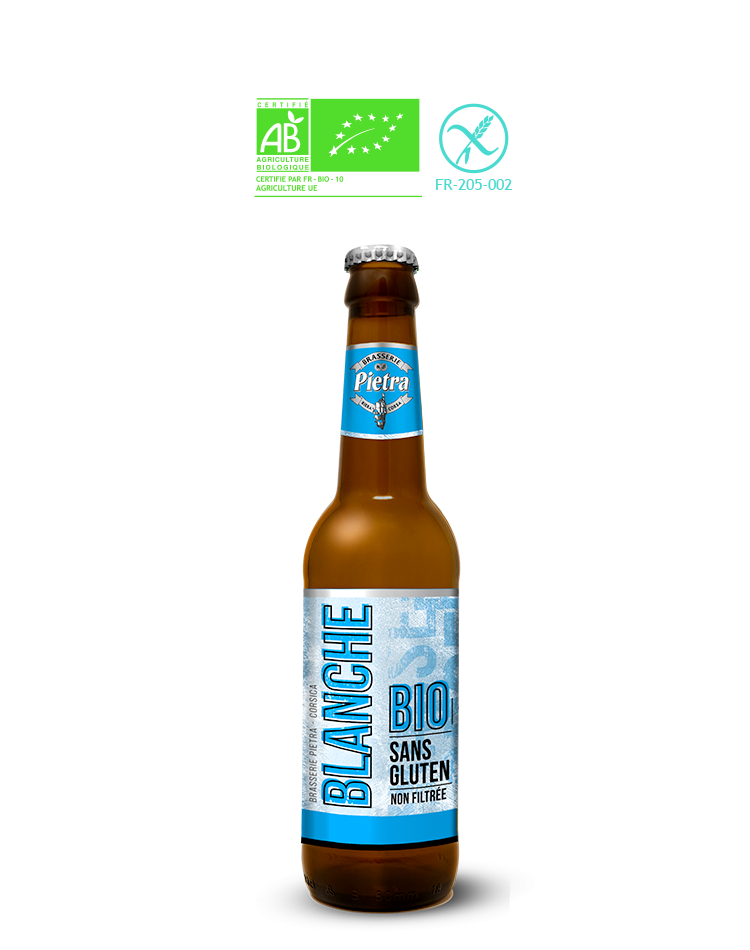 BIERE BLANCHE BIO 33CL