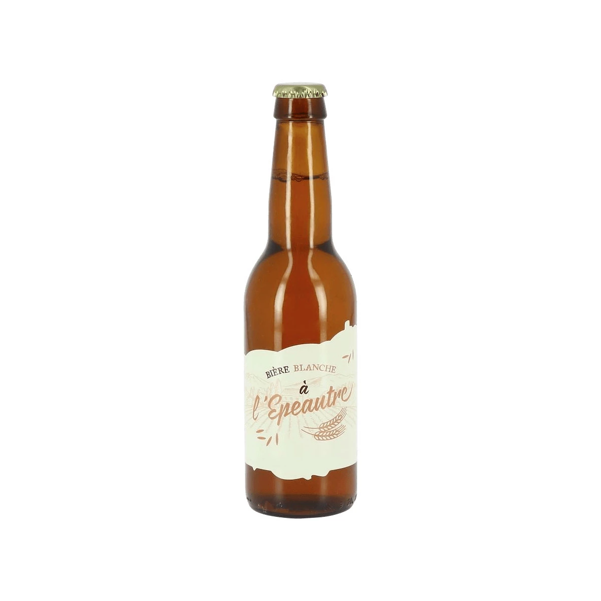 BIERE BLANCHE EPEAUTRE AVOINE 33 CL