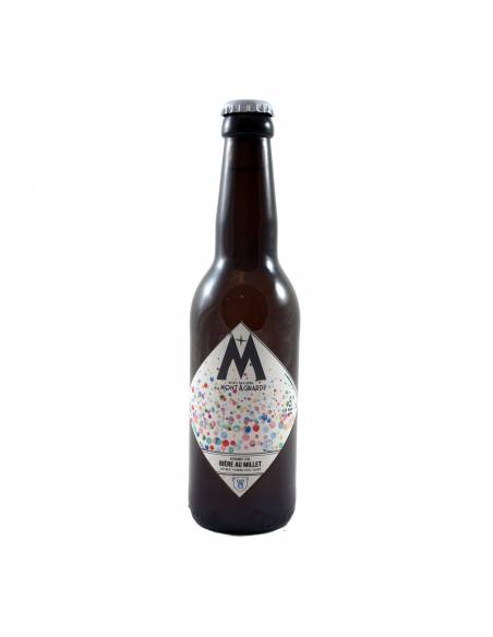 BIERE BLONDE BLE MILLET 33 CL