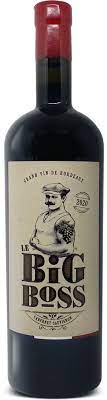 Big boss 2021 aoc lusac st emilion 75cl