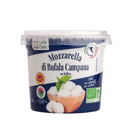 BILLE MOZZARELLA DI BUFALA AOP