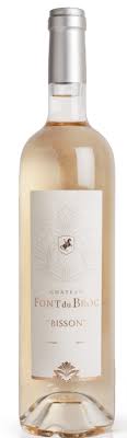 BISSON, ROSE, BIO, CHT FONT DU BROC, 2019, AOP COTES DE PROVENCE, 75CL  