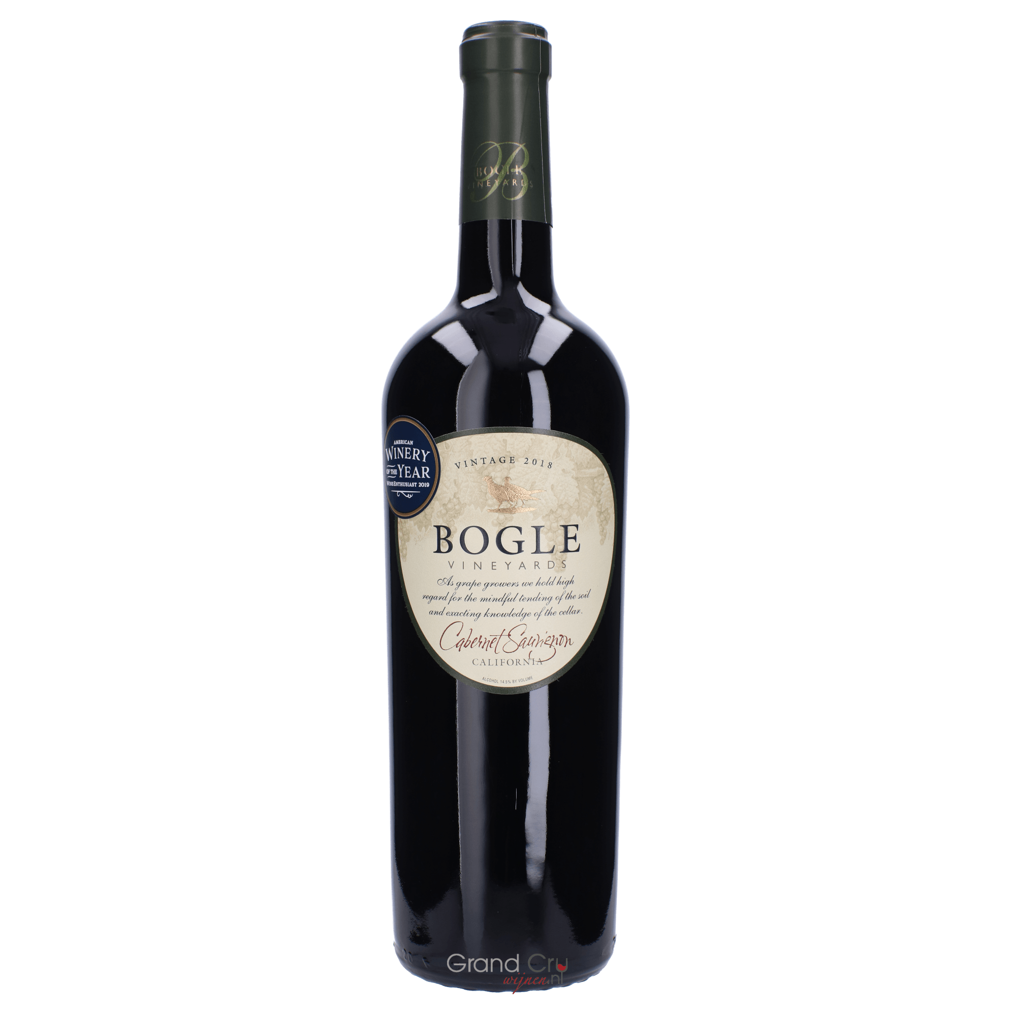 Bogle cabernet sauvignon 75 cl 