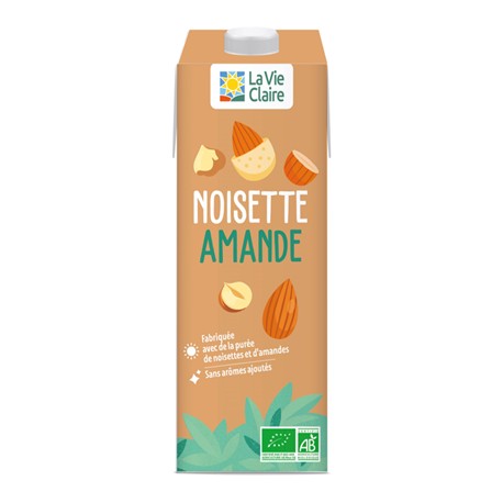 ALMOND HAZELNUT DRINK 1L 