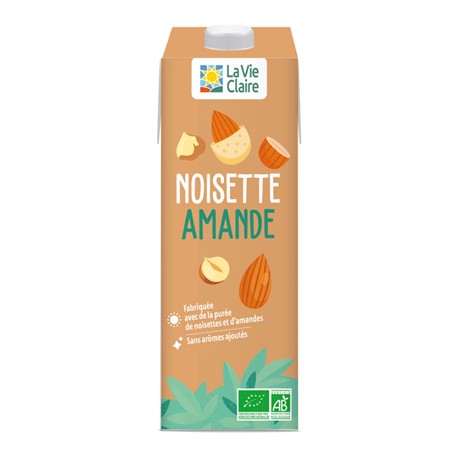 BOISSON AMANDE NOISETTE 1L