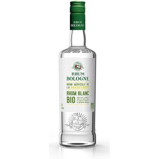 Bologna white rum 45° - Organic - 70 cl