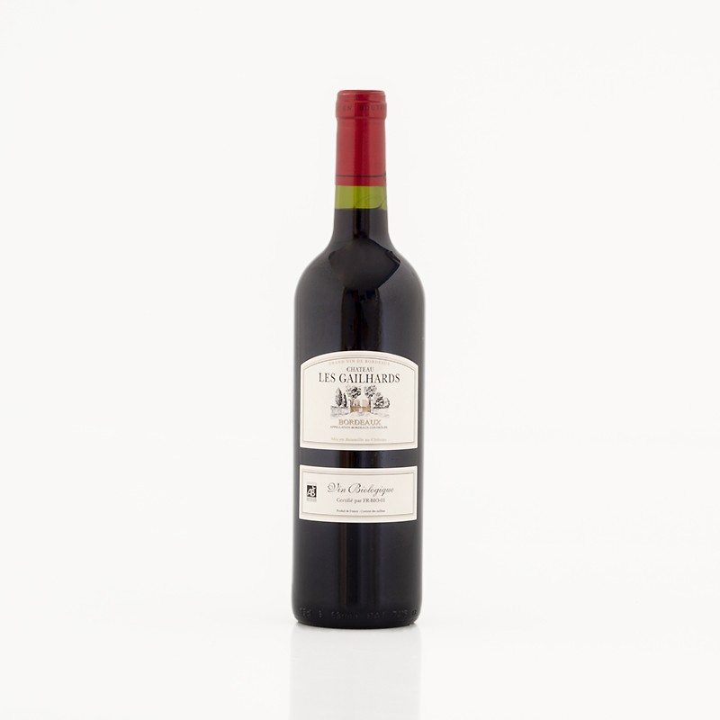 BORDEAUX AOC GAILHARDS ROUGE