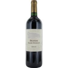 Chateau branas grand poujeaux 2011, moulis, 75cl 